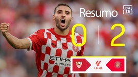 La Liga: Sevilla 0 - 2 Girona (2024-2025)