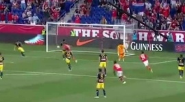 Amigáveis de clubes: RB New York 2 - 1 Benfica (2015-2016)