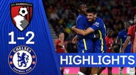 Amigáveis de clubes: AFC Bournemouth 1 - 2 Chelsea (2021-2022)