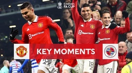 FA Cup: Man Utd 3 - 1 Reading (2022-2023)
