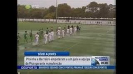 III Divisão Açores: Prainha 1-1 Barreiro (2012-2013)