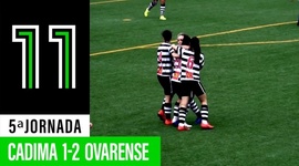 Liga de Futebol Feminino BPI: Cadima 1 - 2 Ovarense (2019-2020)