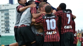 Brasileirão: Atlético-PR 1 - 0 Grêmio (2014)