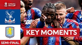 FA Cup: Crystal Palace 3 - 0 Aston Villa (2024-2025)
