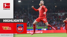 Bundesliga: Union Berlin 2 - 2 Heidenheim (2023-2024)