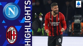 Serie A: Napoli 0 - 1 Milan (2021-2022)