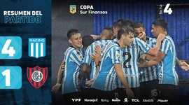 Taça da Liga Profissional: Racing Club 4 - 1 San Lorenzo (2024)