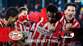 Eerste Divisie: PSV B 2 - 1 AZ B (2024-2025)
