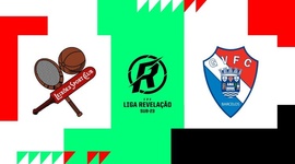 Liga Revelação: Leixões 1 - 3 Gil Vicente (2023-2024)