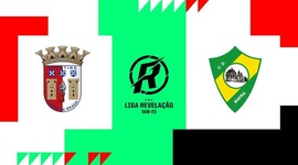 Liga Revelação: Sp. Braga 2 - 1 Mafra (2024-2025)