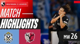 J1 League: Jubilo Iwata 2 - 1 Kashima Antlers (2024)