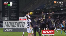 Liga Portugal Betclic: Boavista vs CF Estrela Amadora, Jogada Vukotic, 50' (2024-2025)