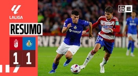 La Liga: Granada CF 1 - 1 Getafe (2023-2024)