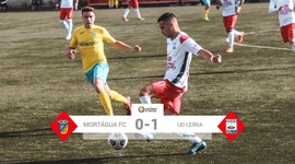 Campeonato de Portugal: Mortágua 0 - 1 U. Leiria SAD (2020-2021)