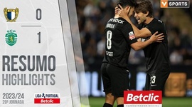 Liga Portugal Betclic: Famalicão 0 - 1 Sporting (2023-2024)
