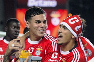 Barrenechea admite dificuldades iniciais no Benfica: "Cheguei sem ritmo"