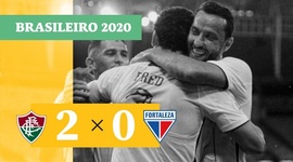 Brasileirão: Fluminense 2 - 0 Fortaleza (2020)