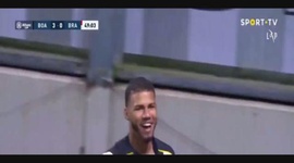 Allianz Cup: Boavista (4-0) Sp. Braga, Golo Nathan, 50m (2021-2022)