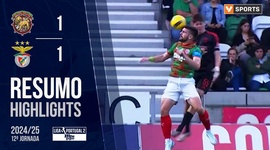 Liga Portugal 2 Meu Super: Marítimo 1 - 1 Benfica B (2024-2025)
