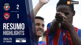 Liga Portugal 2 Meu Super: FC Felgueiras 2 - 1 Oliveirense (2024-2025)