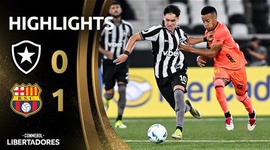 Copa Libertadores: Botafogo 0 - 1 Barcelona SC (2026)