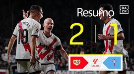 La Liga: Rayo Vallecano 2 - 1 Celta de Vigo (2024-2025)