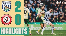 Championship: WBA 2 - 0 Bristol City (2023-2024)