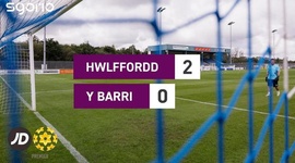 Premier League: Haverfordwest 2 - 0 Barry Town United (2023-2024)