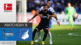 Bundesliga: Hertha Berlin 1 - 1 1899 Hoffenheim (2022-2023)