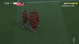 Liga Portugal 2 Meu Super: Portimonense vs Penafiel, Golo 1-1 Raúl Alcaina (2025-2026)