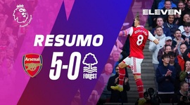 Premier League: Arsenal 5 - 0 Nottingham Forest (2022-2023)