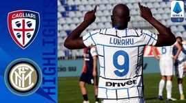 Serie A: Cagliari 1 - 3 Inter (2020-2021)