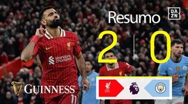 Premier League: Liverpool 2 - 0 Man City (2024-2025)