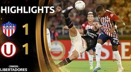 Copa Libertadores: Atlético Junior 1 - 1 U. Deportes (2024)