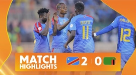 CHAN: Rep. Congo 2 - 0 Zâmbia (2025)