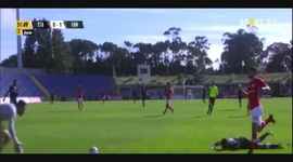 Liga Portugal Bwin: Santa Clara (0-2) Famalicão, Golo Banza (g.p.), 54m (2021-2022)