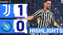 Serie A: Juventus 1 - 0 Napoli (2023-2024)