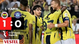 Super Ligi: Fenerbahce 1 - 0 Adana Demirspor (2024-2025)