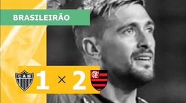 Brasileirão: Atlético-MG 1 - 2 Flamengo (2023)
