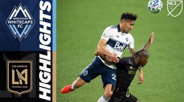 Major League Soccer: Whitecaps FC 2 - 1 Los Angeles FC (2020)