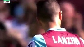 Premier League: West Ham 1 - 0 Swansea City (2016-2017)