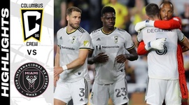 Major League Soccer: Columbus 1 - 0 Inter Miami (2022)