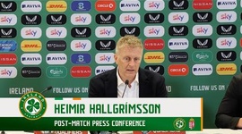 Qualificação Mundial Europa: Rep. Irlanda 2 - 2 Hungria (2026)
