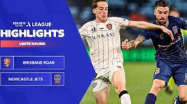 A-League: Brisbane Roar 3 - 2 Newcastle Jets (2023-2024)