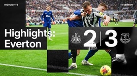 Premier League: Newcastle 2 - 3 Everton (2025-2026)