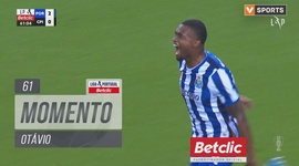 Liga Portugal Betclic: FC Porto vs Casa Pia, Jogada Otávio, 61' (2024-2025)