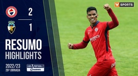 Liga Portugal 2 SABSEG: Trofense 2 - 1 Farense (2022-2023)