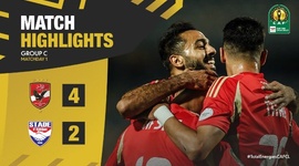 CAF Champions League: Al-Ahly 4 - 2 Stade Abidjan (2024-2025)