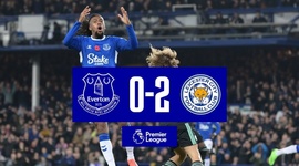 Premier League: Everton 0 - 2 Leicester (2022-2023)