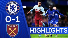 Premier League: Chelsea 0 - 1 West Ham (2019-2020)